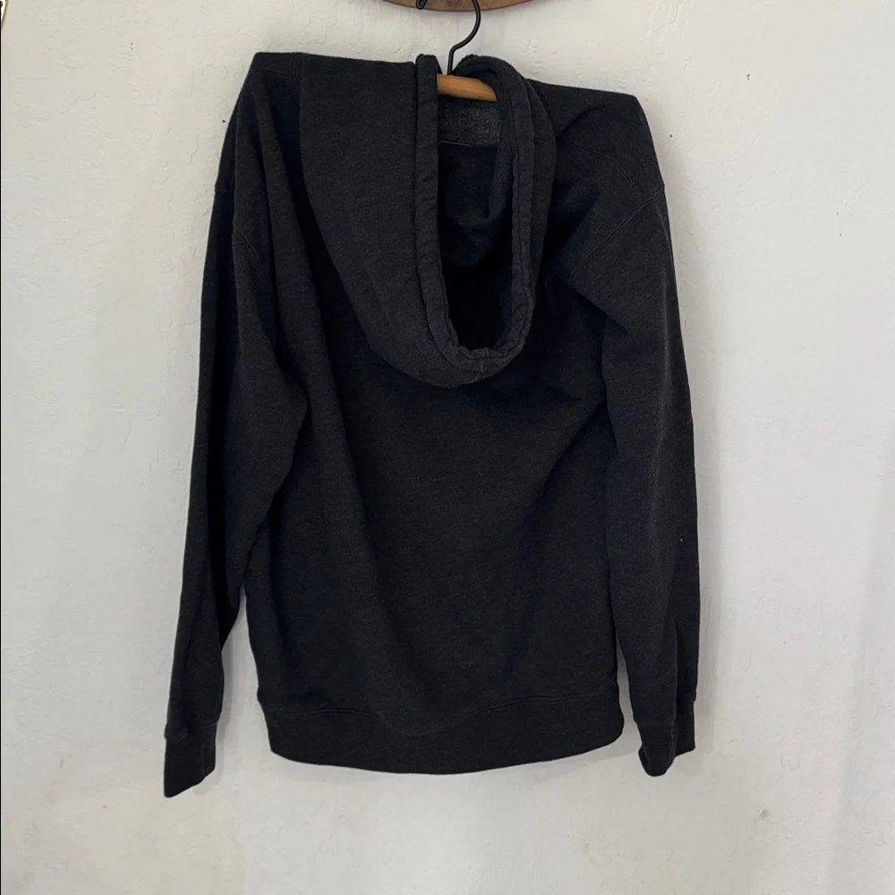 Stio Gray Mountain Scene Hoodie Medium - Picture 6 of 6